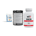 Einsteiger-Set: NNT Whey + MST Creatin Monohydrate + MST Niacin – alle enthaltenen Artikel