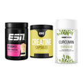Einsteiger-Set: ESN Designer + ESN Ultrapure + Sinob Curcumin – alle enthaltenen Artikel