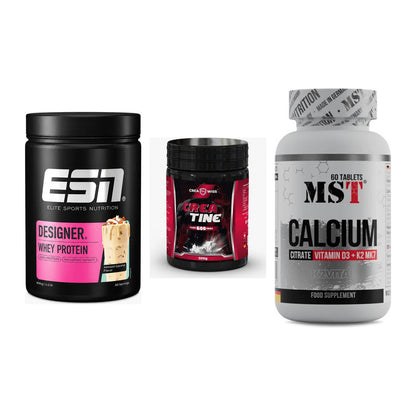 Einsteiger-Set: ESN Designer + CREASWISS + MST Calcium – alle enthaltenen Artikel