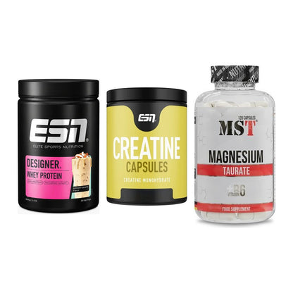Einsteiger-Set: ESN Designer + ESN Ultrapure + MST Magnesium – alle enthaltenen Artikel