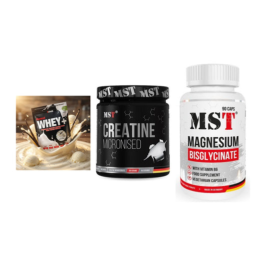 Einsteiger-Set: Sinob Honest + MST Creatin + MST Magnesium – alle enthaltenen Artikel