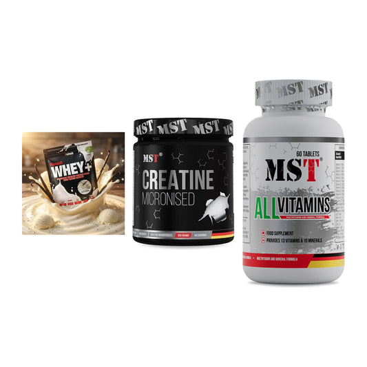 Einsteiger-Set: Sinob Honest + MST Creatin + MST All Vitamins – alle enthaltenen Artikel