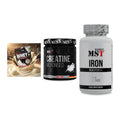 Einsteiger-Set: Sinob Honest + MST Creatin + MST Iron Bisglyc – alle enthaltenen Artikel