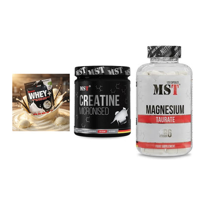 Einsteiger-Set: Sinob Honest + MST Creatin + MST Magnesium – alle enthaltenen Artikel