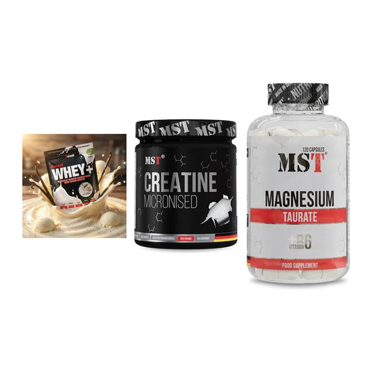 Einsteiger-Set: Sinob Honest + MST Creatin + MST Magnesium – alle enthaltenen Artikel