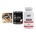 Einsteiger-Set: Sinob Honest + MST Creatin + MST Niacin – alle enthaltenen Artikel