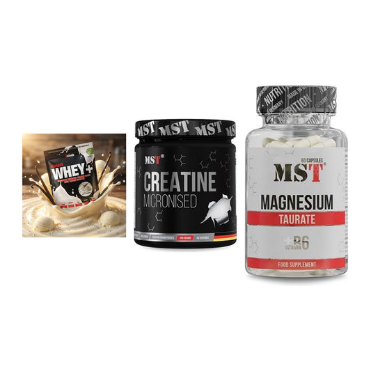 Einsteiger-Set: Sinob Honest + MST Creatin + MST Magnesium – alle enthaltenen Artikel