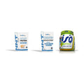 Einsteiger-Set: NNT Whey + NNT Creatin Monohydrat + Olimp Iso Plus – alle enthaltenen Artikel