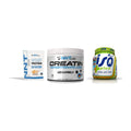 Einsteiger-Set: NNT Whey + NNT Creatin 1000 mg + Olimp Iso Plus – alle enthaltenen Artikel