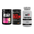 Einsteiger-Set: ESN Designer + Body Attack 100% + MST Tryptophan – alle enthaltenen Artikel