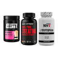 Einsteiger-Set: ESN Designer + Body Attack 100% + MST Tryptophan – alle enthaltenen Artikel