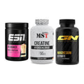 Einsteiger-Set: ESN Designer + MST Creatine HCL + GN Magnesium – alle enthaltenen Artikel
