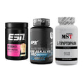 Einsteiger-Set: ESN Designer + EFX Kre-Alkalyn + MST Tryptophan – alle enthaltenen Artikel