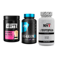 Einsteiger-Set: ESN Designer + EFX Kre-Alkalyn + MST Tryptophan – alle enthaltenen Artikel