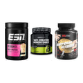 Einsteiger-Set: ESN Designer + BioTech Creatine + Big Zone Buffere – alle enthaltenen Artikel