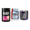 Einsteiger-Set: ESN Designer + Nutrend Creatine + Nanosupps Hype – alle enthaltenen Artikel