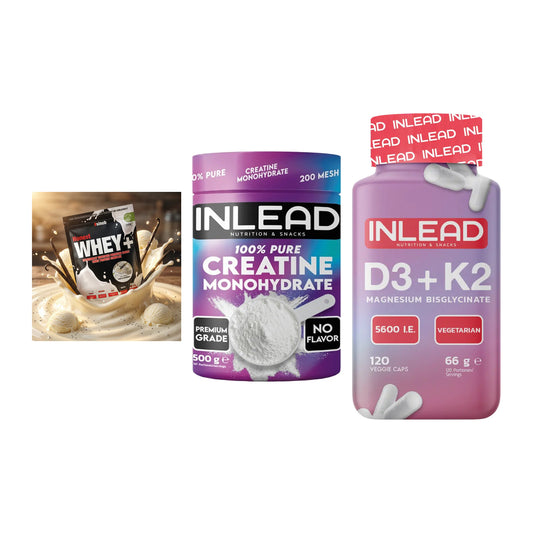 Einsteiger-Set: Sinob Honest + INLEAD Creatine + INLEAD Vitamin – alle enthaltenen Artikel