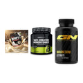 Einsteiger-Set: Sinob Honest + BioTech Creatine + GN Magnesium – alle enthaltenen Artikel
