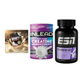 Einsteiger-Set: Sinob Honest + INLEAD Creatine + ESN Vitamin D3 – alle enthaltenen Artikel