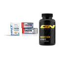 Einsteiger-Set: NNT Whey + Nutrend Creatine + GN Magnesium – alle enthaltenen Artikel
