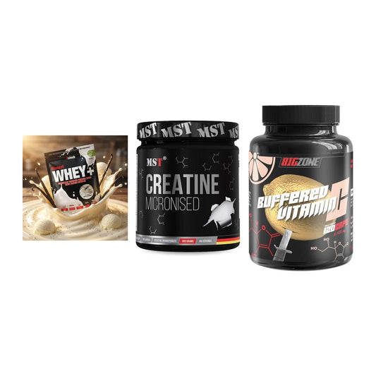 Einsteiger-Set: Sinob Honest + MST Creatin + Big Zone Buffere – alle enthaltenen Artikel