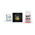 Einsteiger-Set: NNT Whey + ESN Ultrapure + MST Zinc – alle enthaltenen Artikel