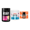 Einsteiger-Set: ESN Designer + Nutrend Creatine + ESN Zinc – alle enthaltenen Artikel