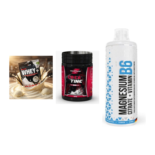 Einsteiger-Set: Sinob Honest + CREASWISS + MST Magnesium B6 – alle enthaltenen Artikel