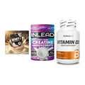Einsteiger-Set: Sinob Honest + INLEAD Creatine + BioTech Vitamin – alle enthaltenen Artikel