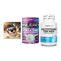 Einsteiger-Set: Sinob Honest + INLEAD Creatine + BioTech Multivit – alle enthaltenen Artikel