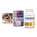 Einsteiger-Set: Sinob Honest + INLEAD Creatine + BioTech B – alle enthaltenen Artikel