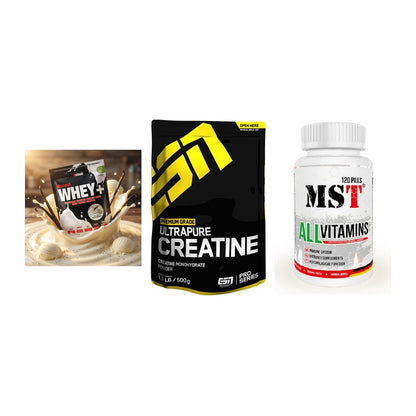 Einsteiger-Set: Sinob Honest + ESN Ultrapure + MST All Vitamins – alle enthaltenen Artikel