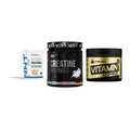 Einsteiger-Set: NNT Whey + MST Creatin + Peak Vitamin – alle enthaltenen Artikel