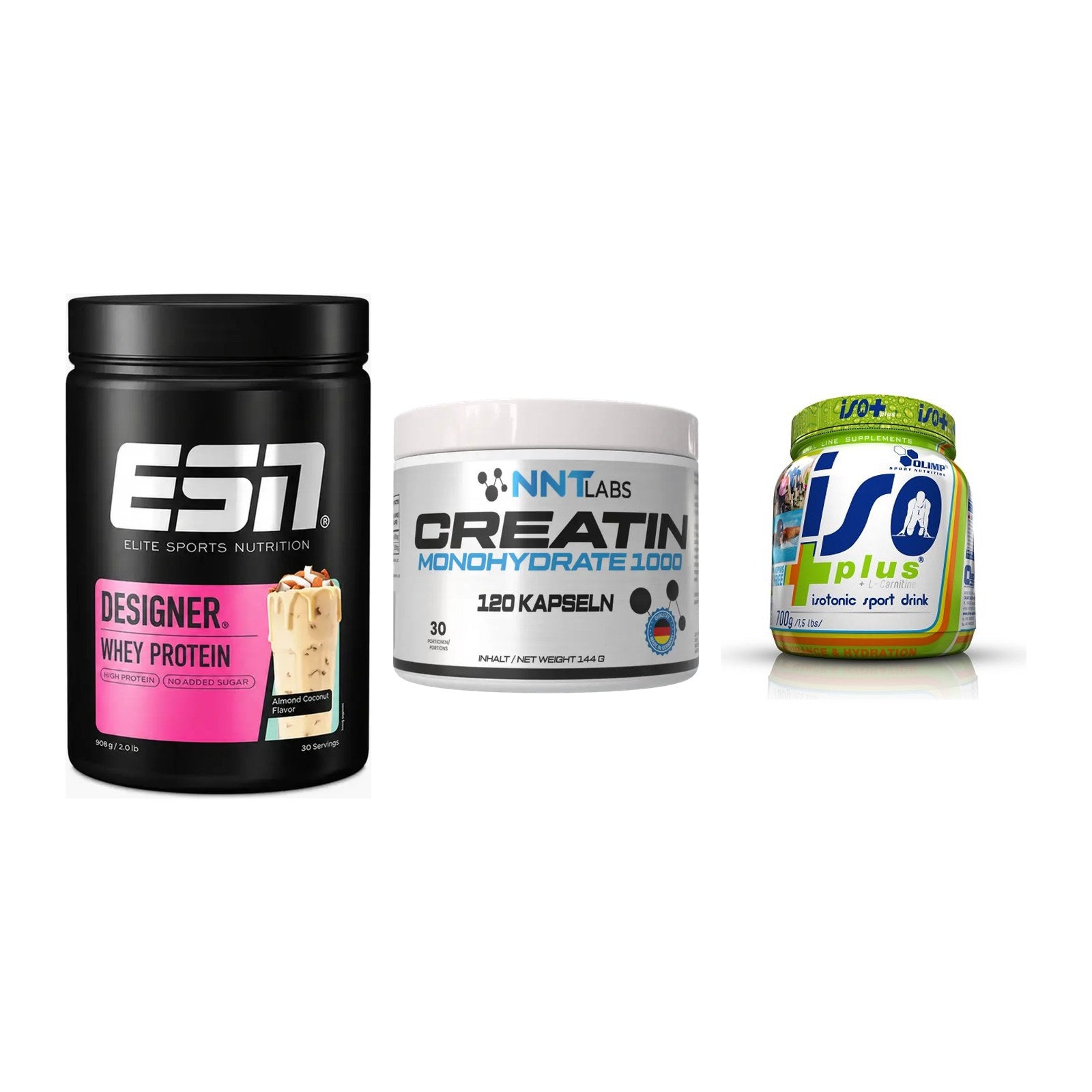 Einsteiger-Set: ESN Designer + NNT Creatin 1000 + Olimp Iso Plus – alle enthaltenen Artikel