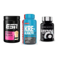 Einsteiger-Set: ESN Designer + Nutrend Kre-Alka + Scitec Chromium – alle enthaltenen Artikel