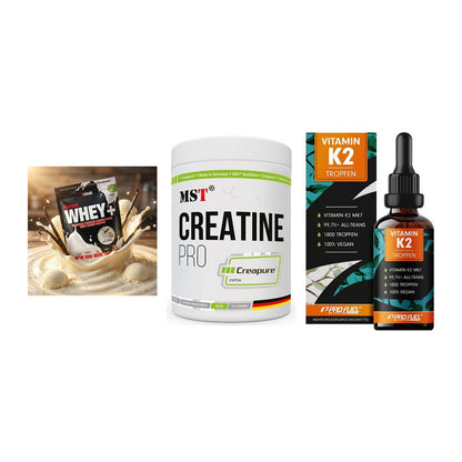 Einsteiger-Set: Sinob Honest + MST Creatin Pro + ProFuel Vitamin – alle enthaltenen Artikel