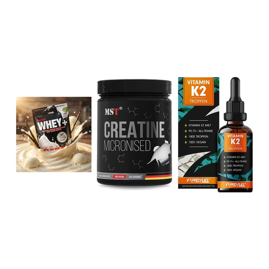 Einsteiger-Set: Sinob Honest + MST Creatin + ProFuel Vitamin – alle enthaltenen Artikel