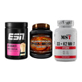Einsteiger-Set: ESN Designer + Scitec Crea-Bomb + MST Vitamin D3 – alle enthaltenen Artikel