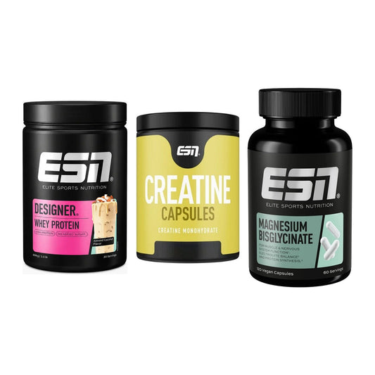 Einsteiger-Set: ESN Designer + ESN Ultrapure + ESN Magnesium – alle enthaltenen Artikel