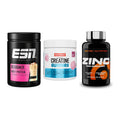 Einsteiger-Set: ESN Designer + Nutrend Creatine + Scitec Zinc – alle enthaltenen Artikel