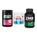 Einsteiger-Set: ESN Designer + Nutrend Creatine + BioTech ZMB – alle enthaltenen Artikel