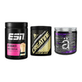 Einsteiger-Set: ESN Designer + Peak Creatin + Nanosupps Hype – alle enthaltenen Artikel