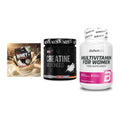 Einsteiger-Set: Sinob Honest + MST Creatin + BioTech Multivit – alle enthaltenen Artikel