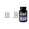Einsteiger-Set: NNT Whey + NNT Creatin + ESN Vitamin D3 – alle enthaltenen Artikel