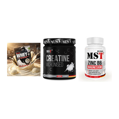 Einsteiger-Set: Sinob Honest + MST Creatin + MST Zinc – alle enthaltenen Artikel