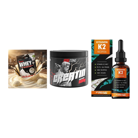 Einsteiger-Set: Sinob Honest + Big Zone Creatin + ProFuel Vitamin – alle enthaltenen Artikel