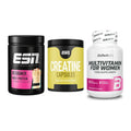 Einsteiger-Set: ESN Designer + ESN Ultrapure + BioTech Multivit – alle enthaltenen Artikel