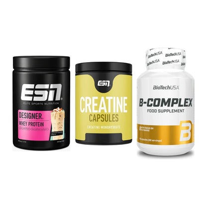 Einsteiger-Set: ESN Designer + ESN Ultrapure + BioTech B – alle enthaltenen Artikel