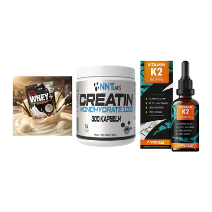Einsteiger-Set: Sinob Honest + NNT Creatin 1000 + ProFuel Vitamin – alle enthaltenen Artikel