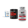 Einsteiger-Set: NNT Whey + Body Attack 100% + MST Vitamin D3 – alle enthaltenen Artikel
